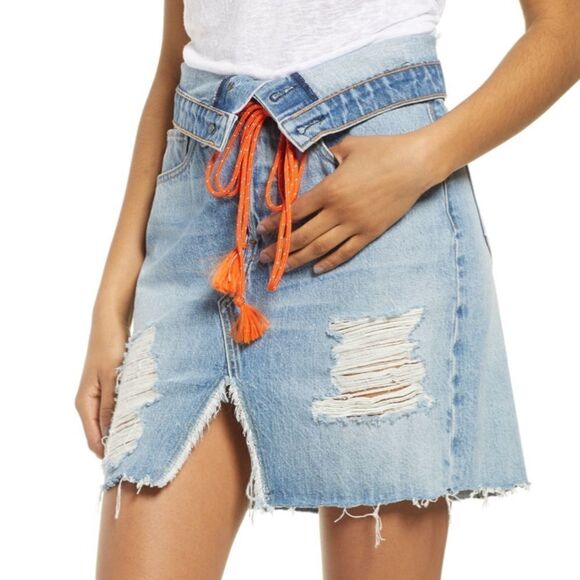 Hudson Sloane Foldover skirt - Picture 3 of 9